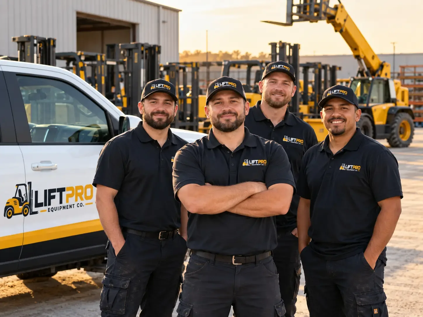 Forklift Rental company in Kirvin, TX
