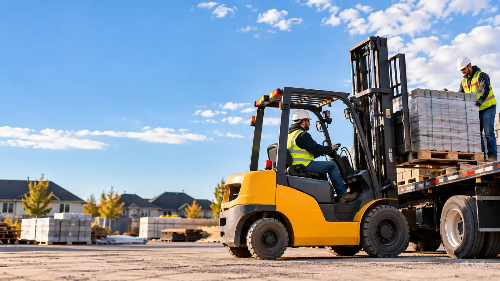 Forklift Rental in Kirvin, TX